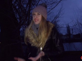German Scout - Rough Anal Sex For Skinny Girl Nikki At Pickup Model Job In Berlin I Premium 1