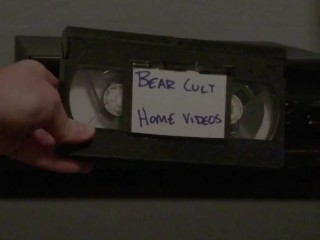 Bear Cult Home Video: Clown Slut Masturbates